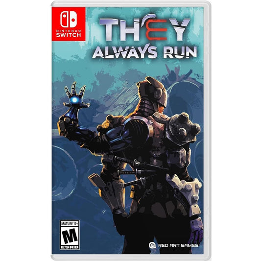 They Always Run - Nintendo Switch - Red Art Games