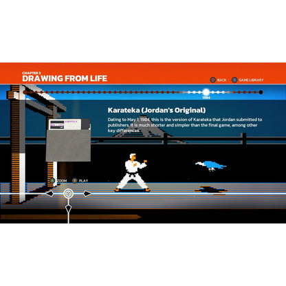 The Making of Karateka - Nintendo Switch - Digital Eclipse