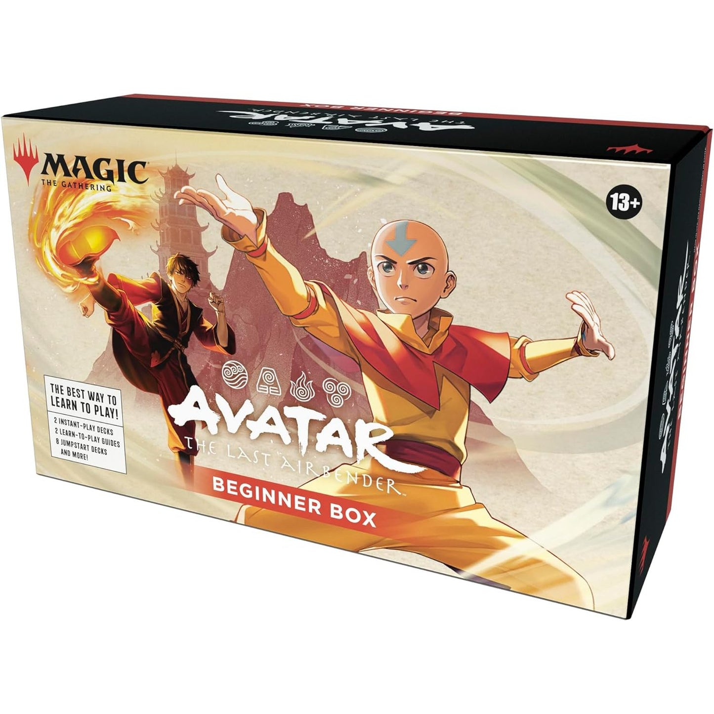 Magic: The Gathering | Avatar: The Last Airbender Beginner Box - 2 Player Card Game - Wizards of the Coast