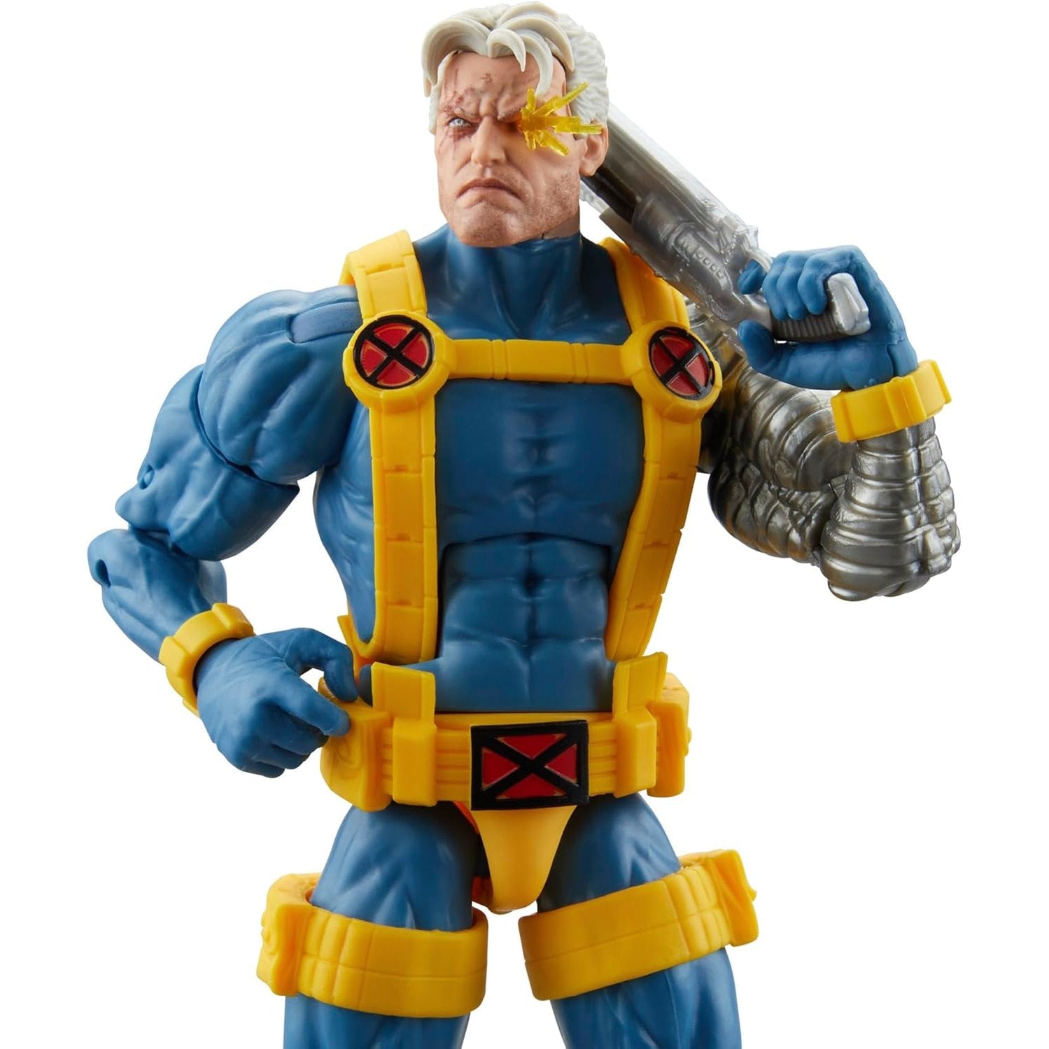 X-Men Cable Action Figure Zabu BAF - Hasbro - Marvel Legends