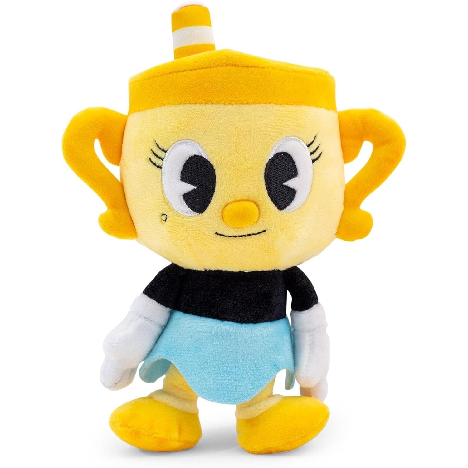 Cuphead Ms. Chalice 8" Collector Plush Toy - Toynk