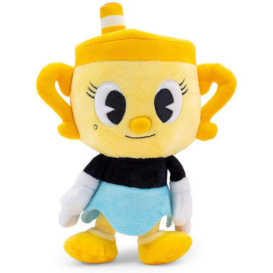 Cuphead Ms. Chalice 8" Collector Plush Toy - Toynk