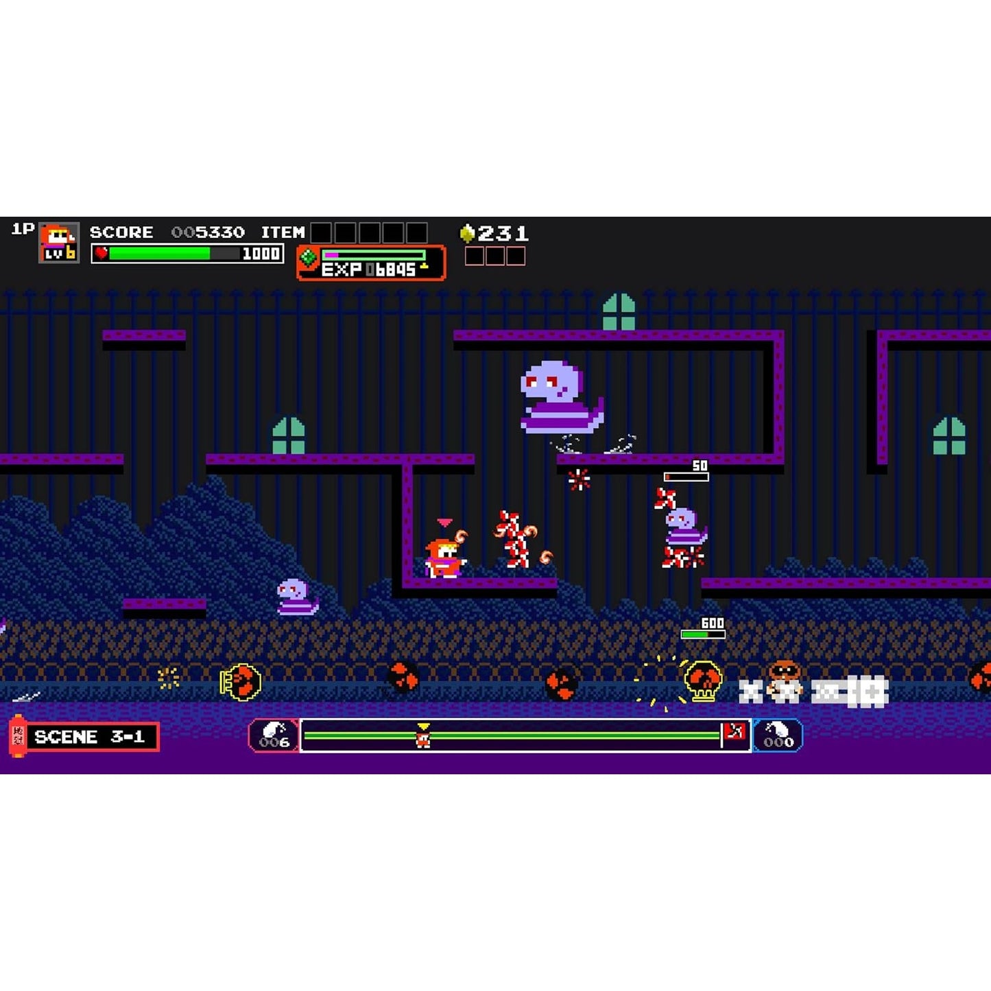 Ninja JaJaMaru: The Great Yokai Battle +Hell - Nintendo Switch - ININ