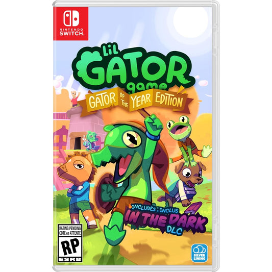 Lil Gator Game: Gator of the Year Edition - Nintendo Switch - Silver Lining Interactive