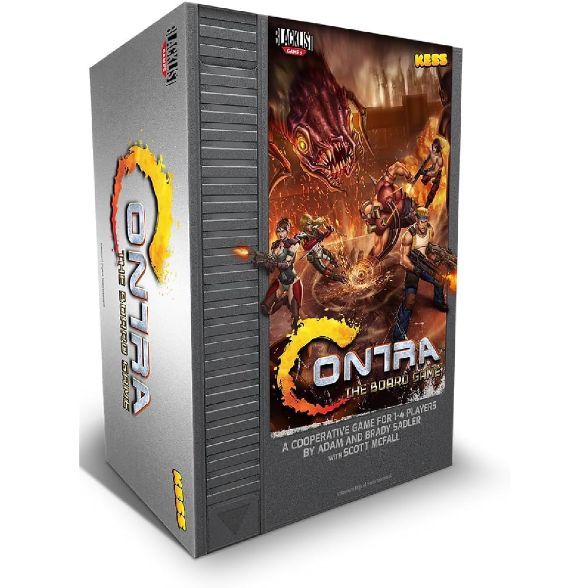 Contra: The Board Game