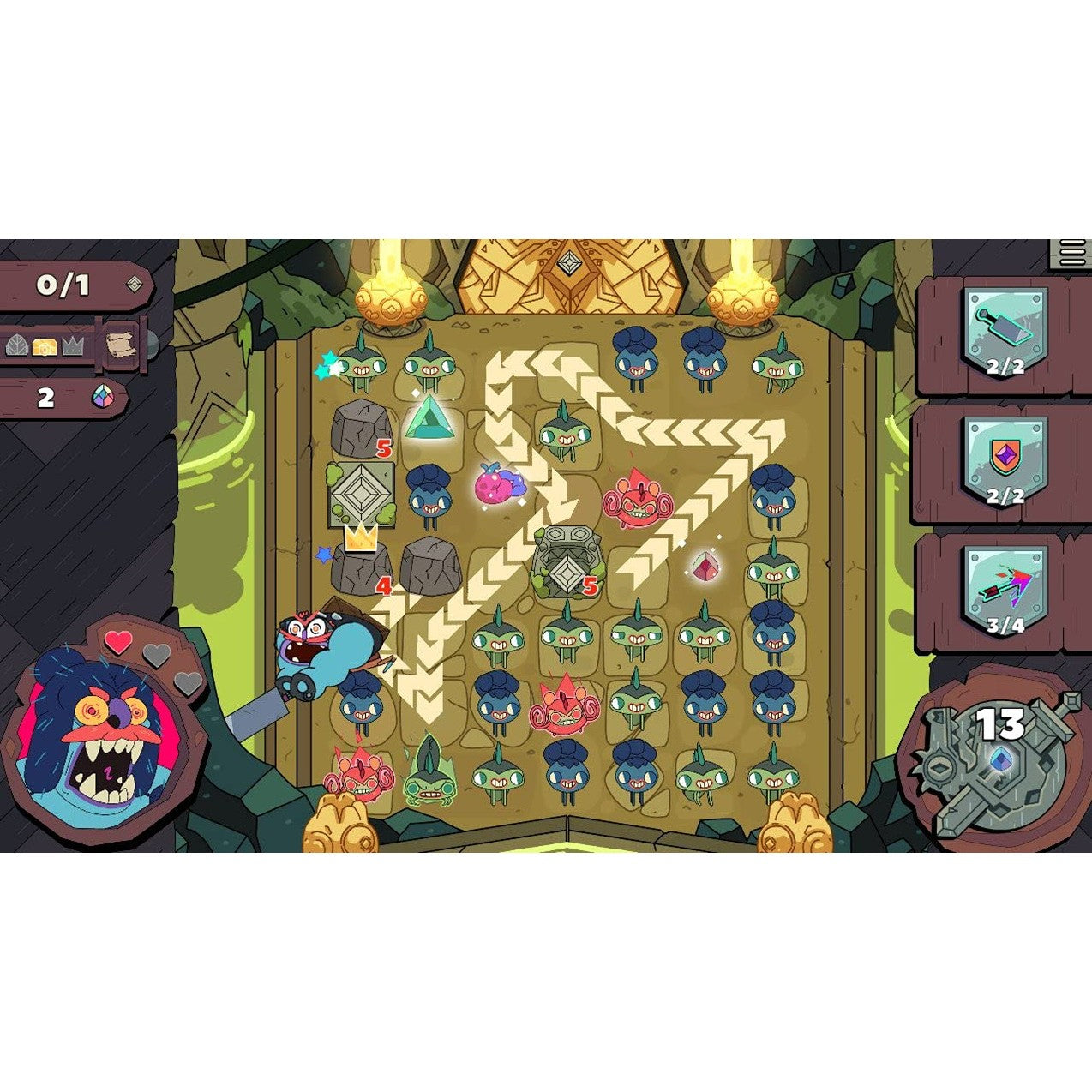 Grindstone - Nintendo Switch - iam8bit