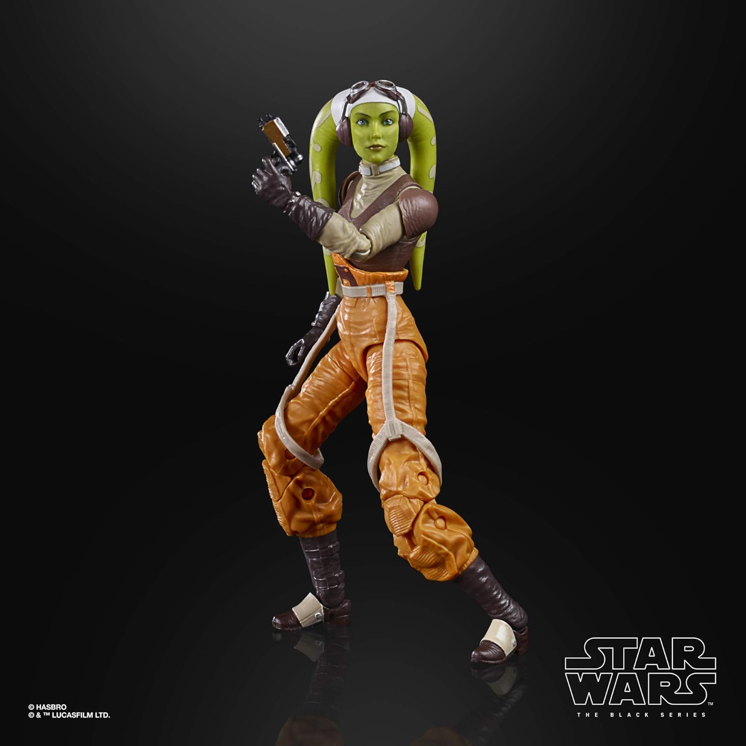 Star Wars Rebels Hera Syndulla Action Figure - Hasbro - Star Wars: The Black Series