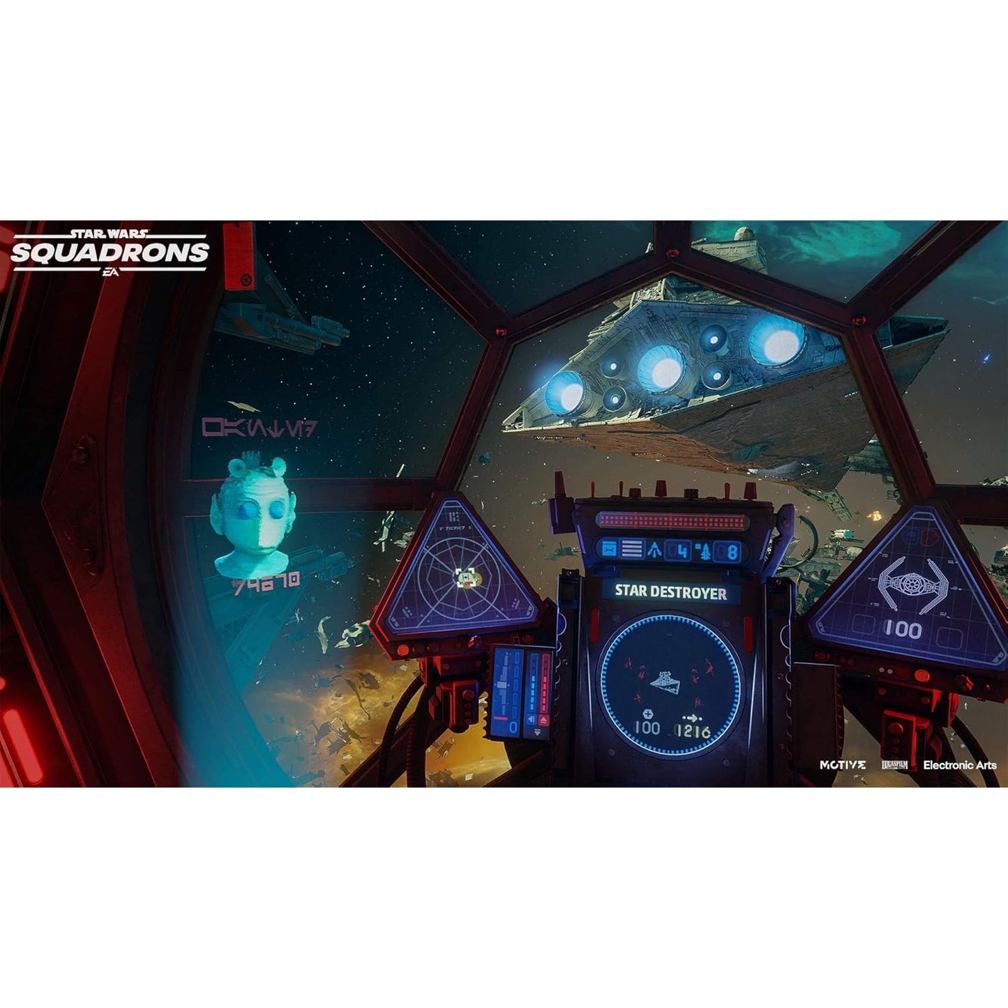 Star Wars: Squadrons - PlayStation 4 - Electronic Arts