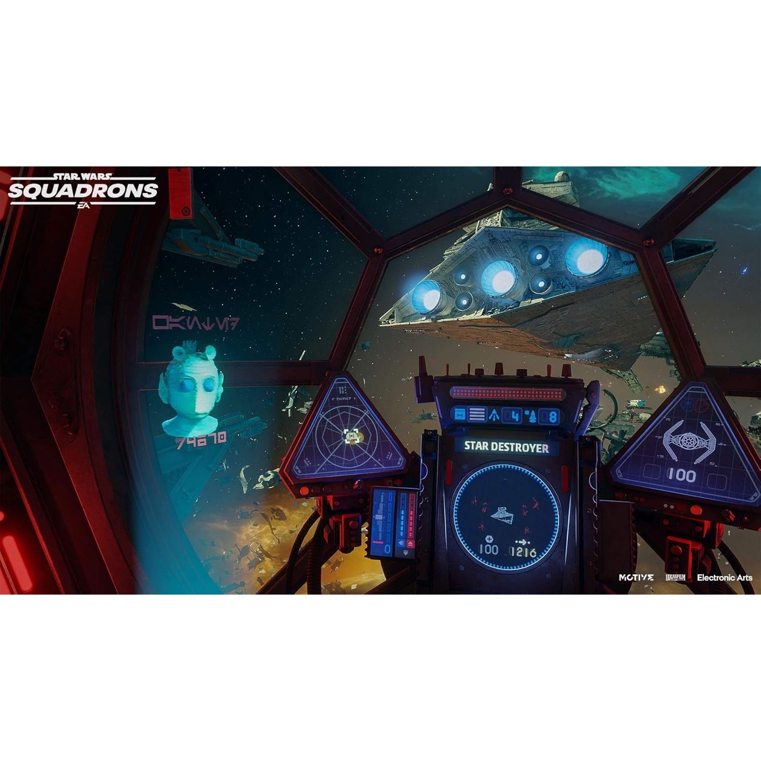 Star Wars: Squadrons - PlayStation 4 - Electronic Arts