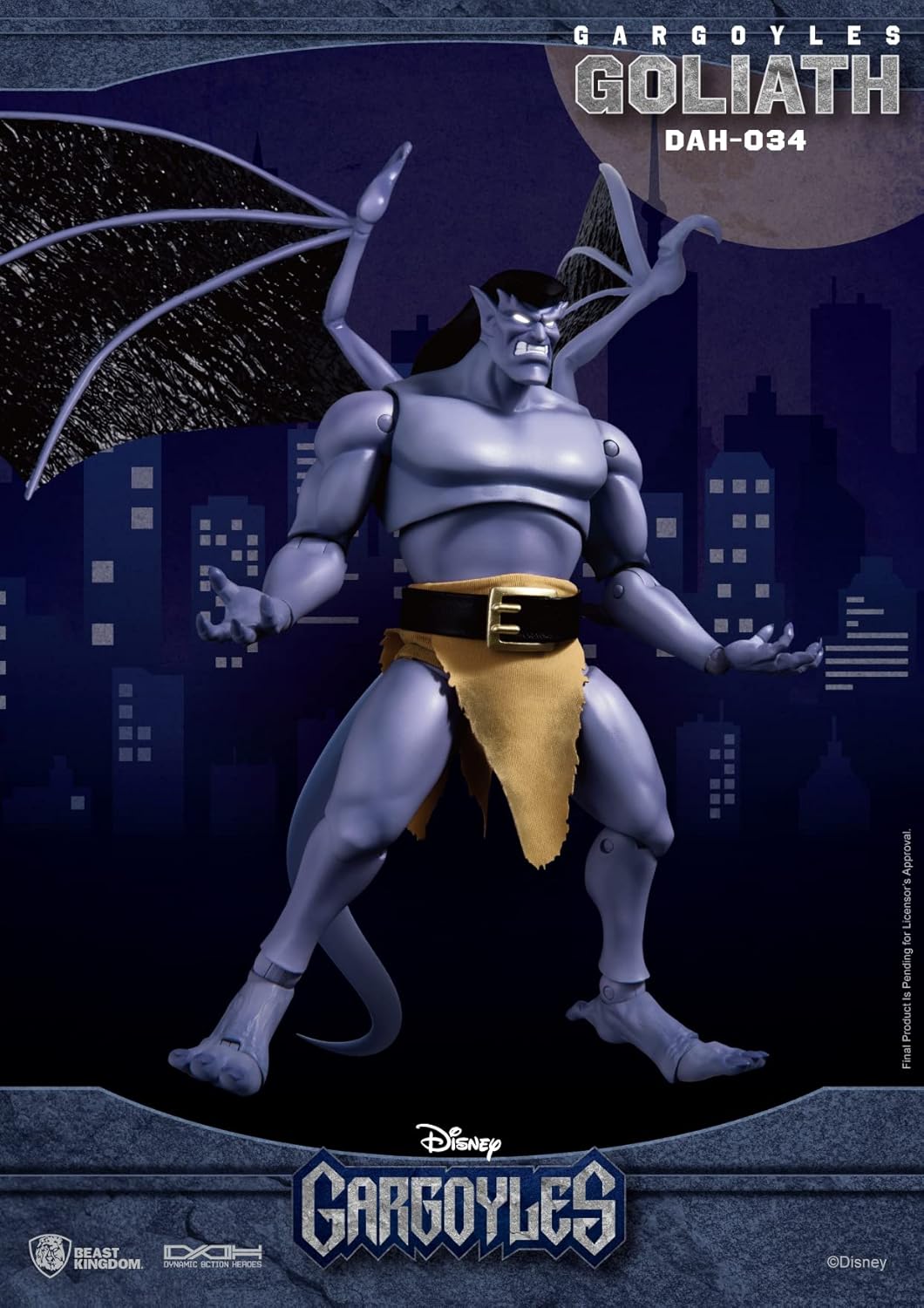 Disney's Gargoyles Goliath DAH-034 1/9 Scale Action Figure - Beast Kingdom Dynamic 8ction Heroes