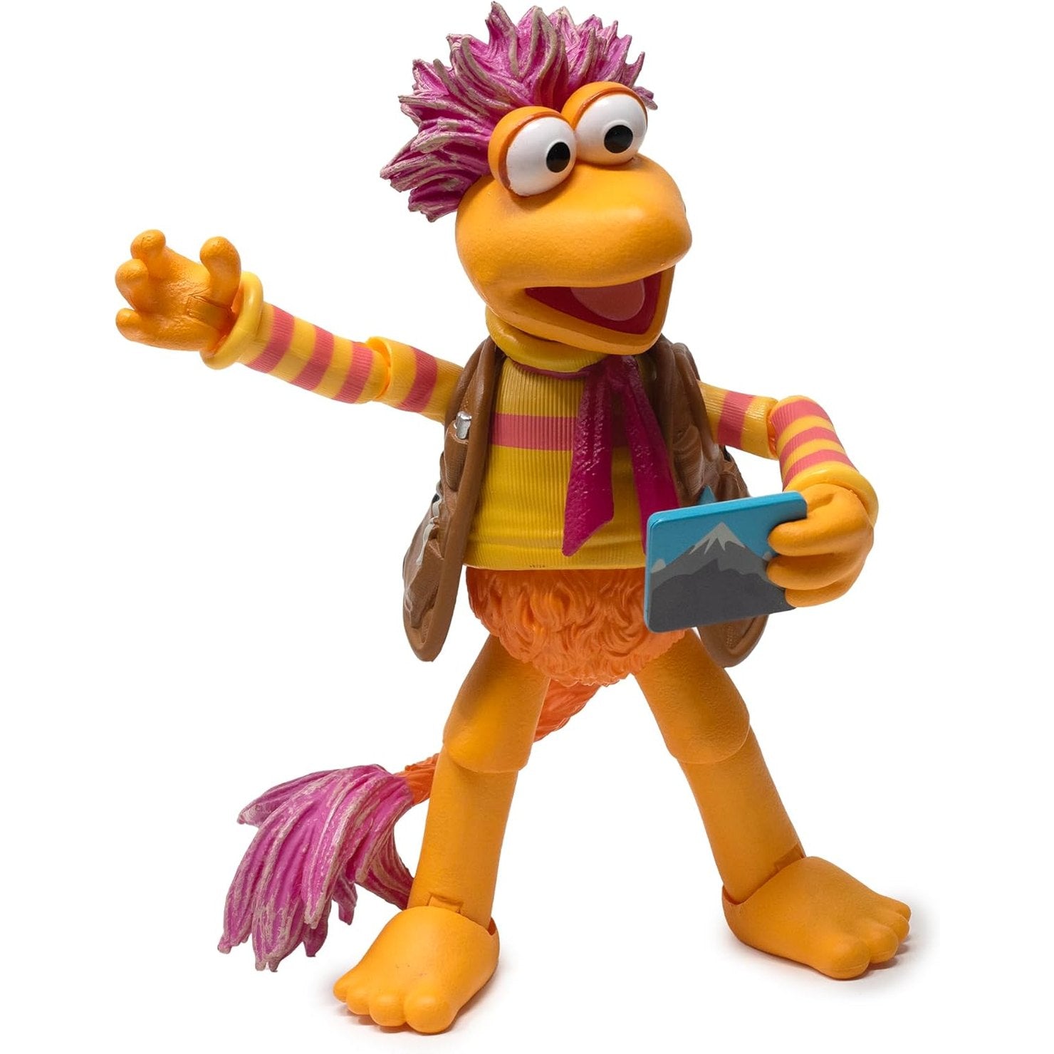 Jim Henson's Fraggle Rock: Back to the Rock Gobo 1/12 Action Figure - Boss Fight Studio