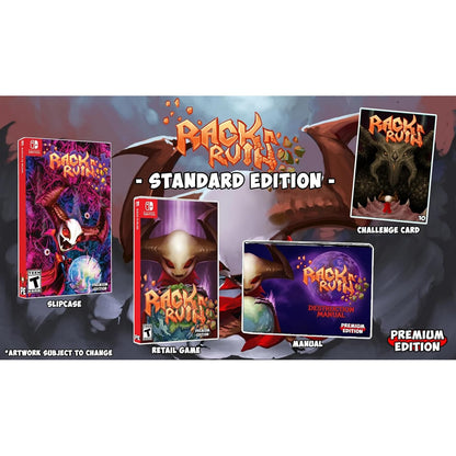 Rack N Ruin - Nintendo Switch - Premium Edition Games