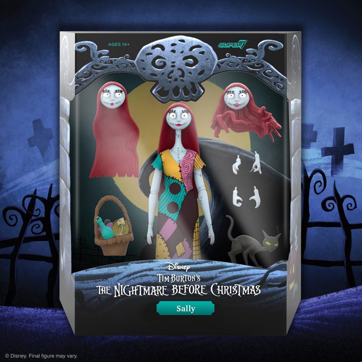 Nightmare Before Christmas ULTIMATES! Sally Wave 2 Super7 Figure