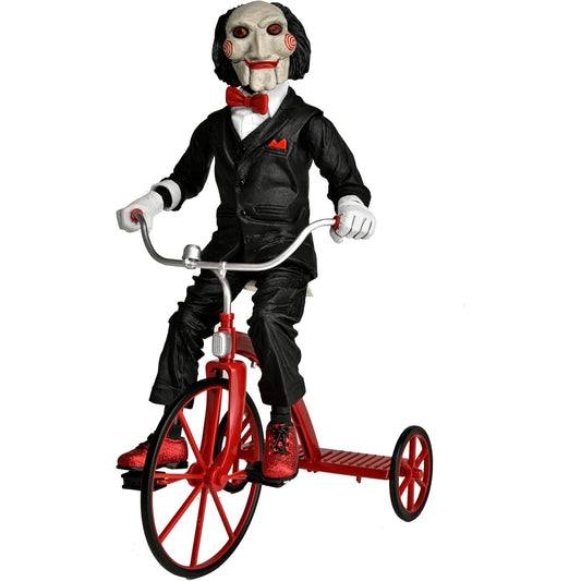 Saw Billy the Puppet on Tricycle 12" Action Figure - NECA