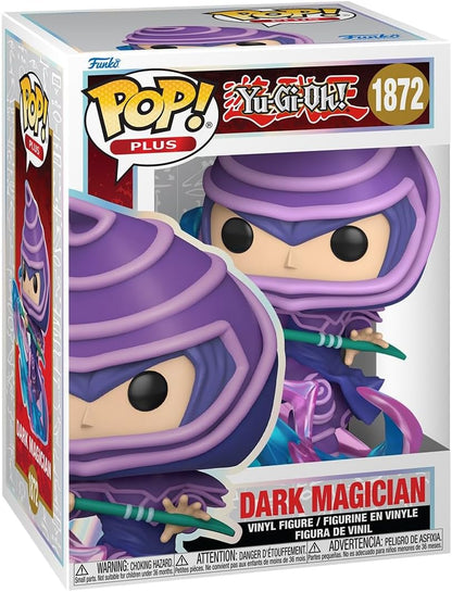 Yu-Gi-Oh! Dark Magician Vinyl Figure - Funko - POP! Plus #1872