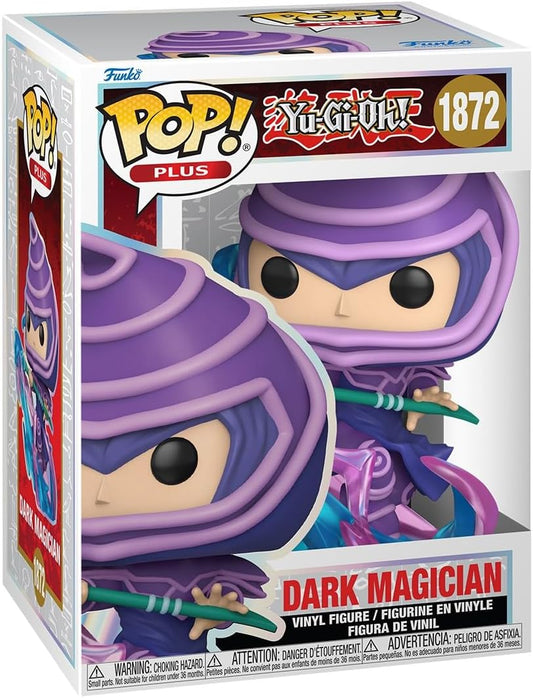 Yu-Gi-Oh! Dark Magician Vinyl Figure - Funko - POP! Plus #1872