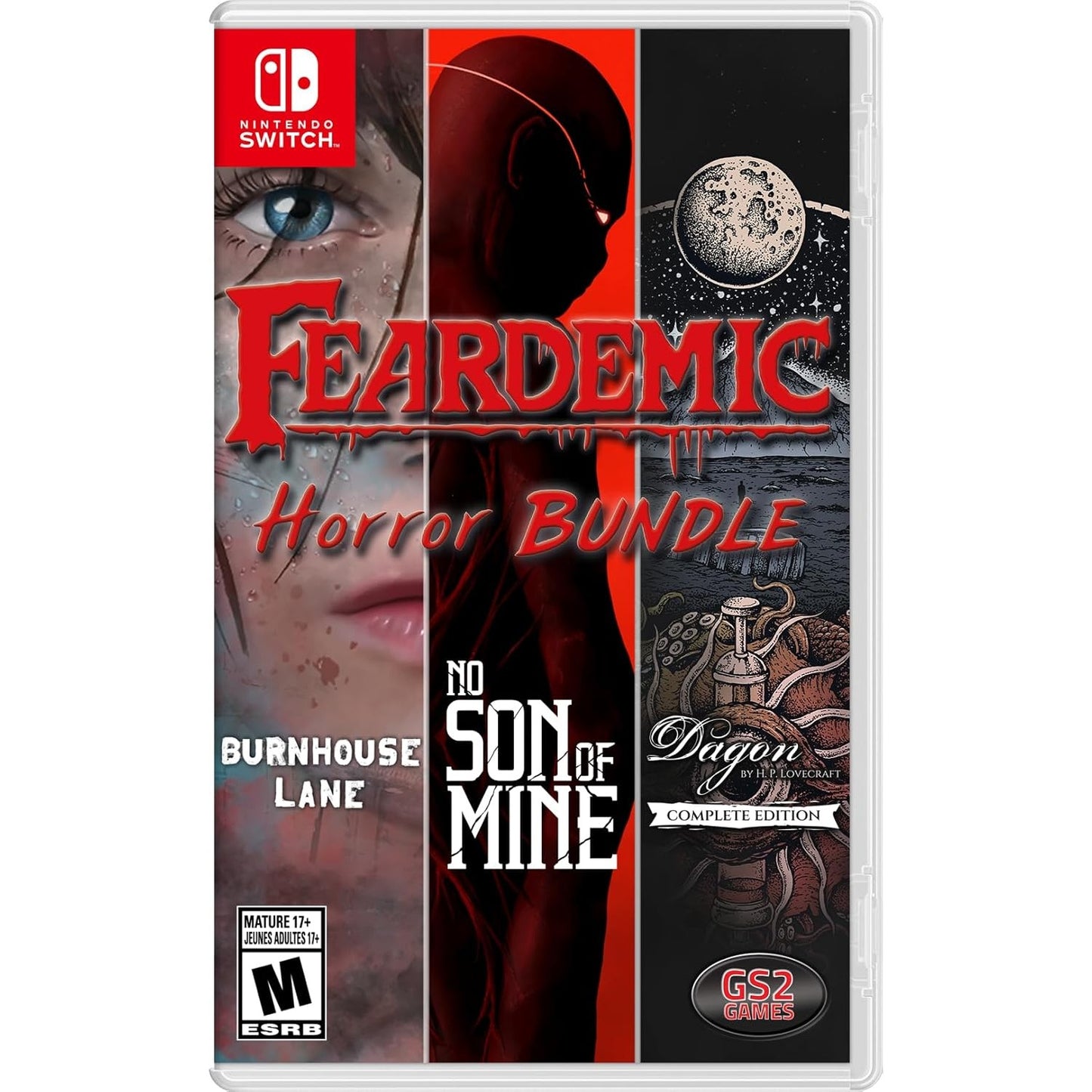 Feardemic: Horror Bundle - Nintendo Switch - GS2 Games