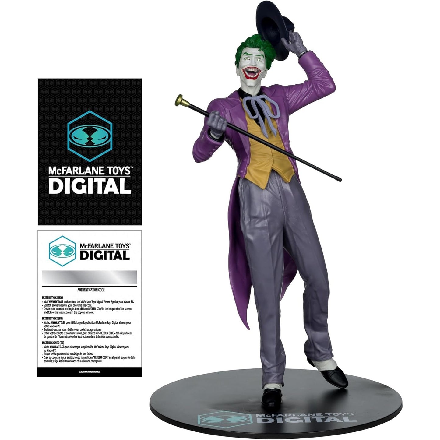 The Three Jokers The Joker by Jason Fabok 1/6 Scale Figure - McFarlane Toys: Digital - DC Multiverse