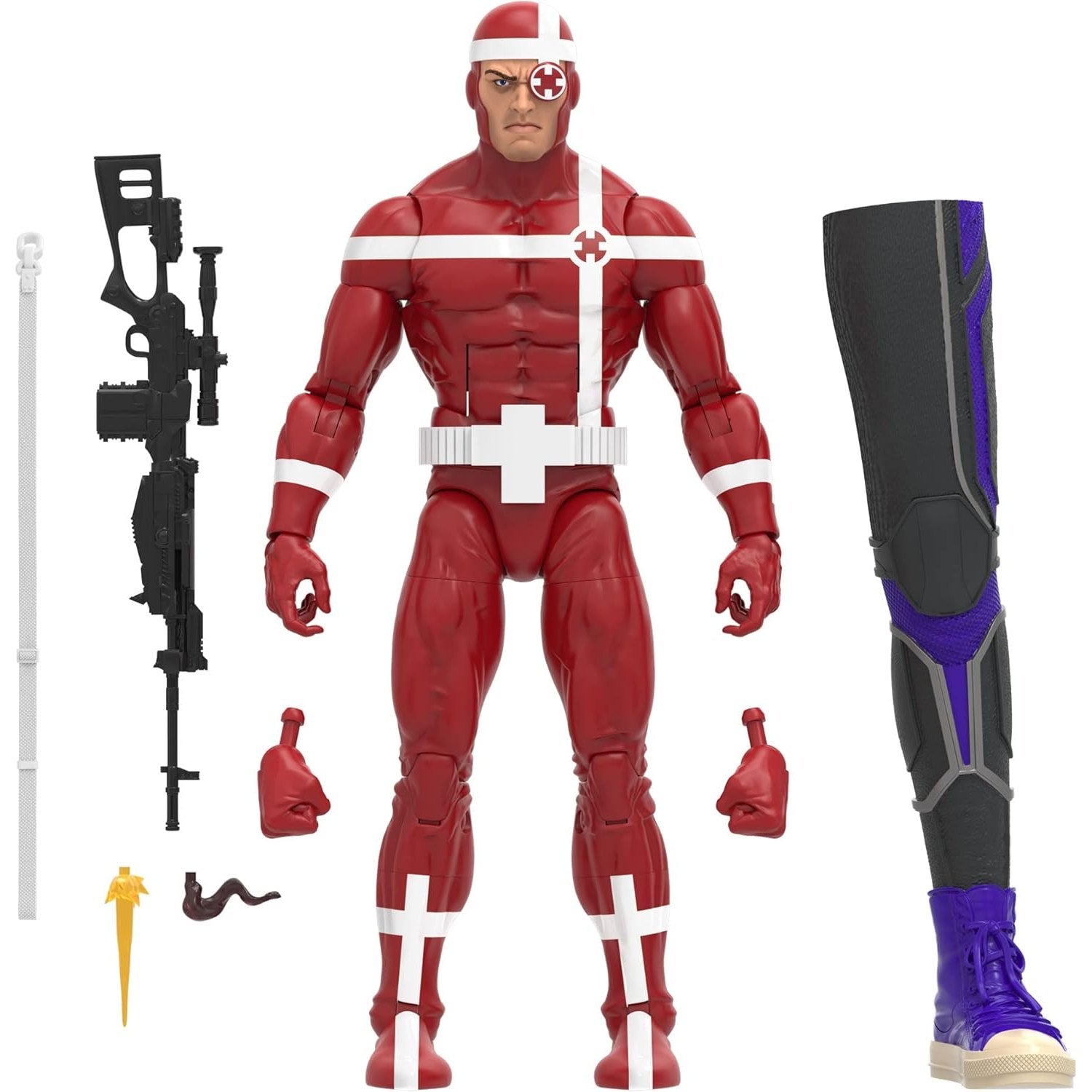 Marvel Comics Crossfire Action Figure Cassie Lang BAF - Hasbro - Marvel Legends