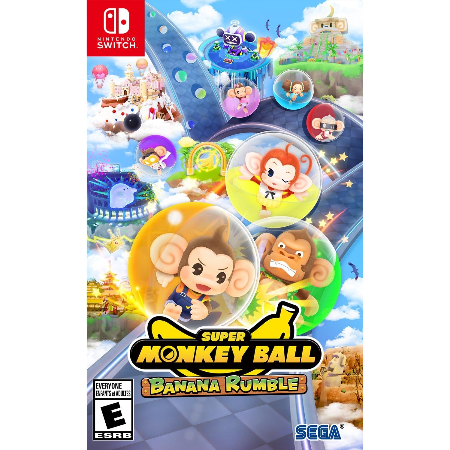 Super Monkey Ball Banana Rumble Launch Edition - Nintendo Switch - SEGA