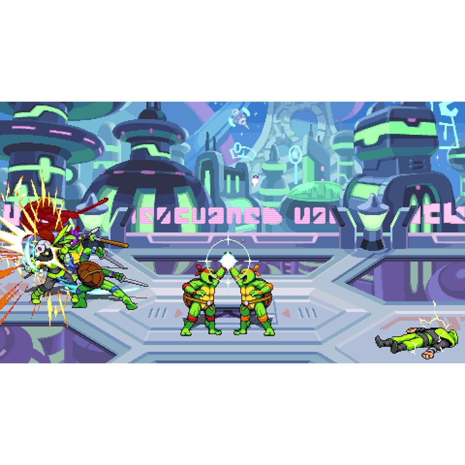 TMNT Shredders Revenge Anniversary PlayStation 5