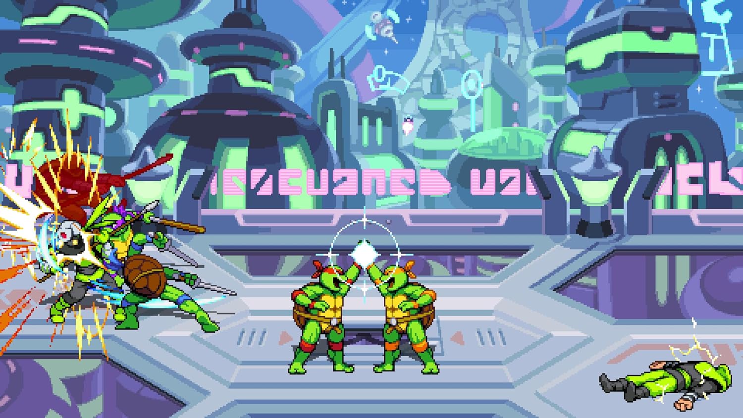 TMNT Shredders Revenge Anniversary PlayStation 5