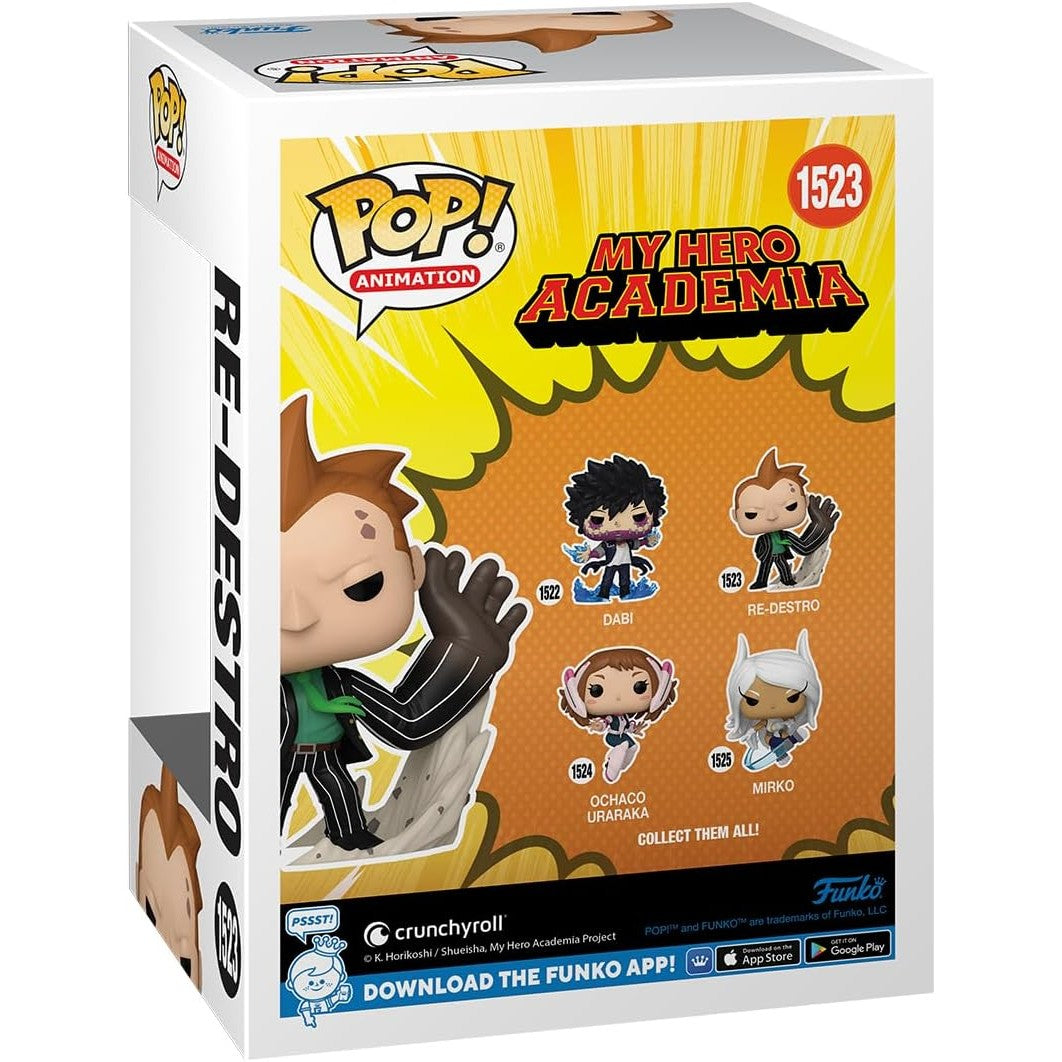 My Hero Academia Re-Destro Vinyl Figure - Funko - POP! Animation #1523