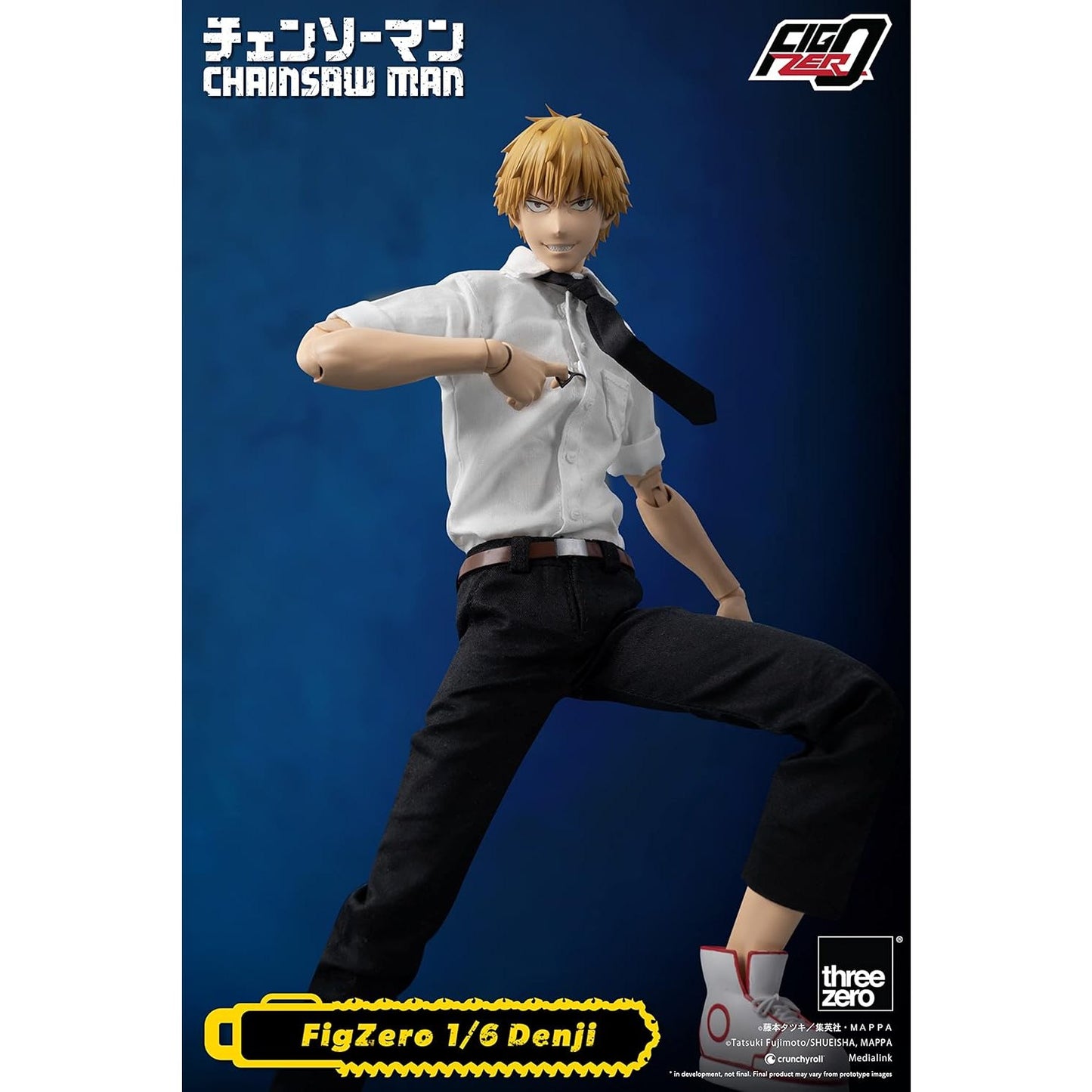 Chainsaw Man Denji 1/6 Scale Anime Figure - Threezero FigZero