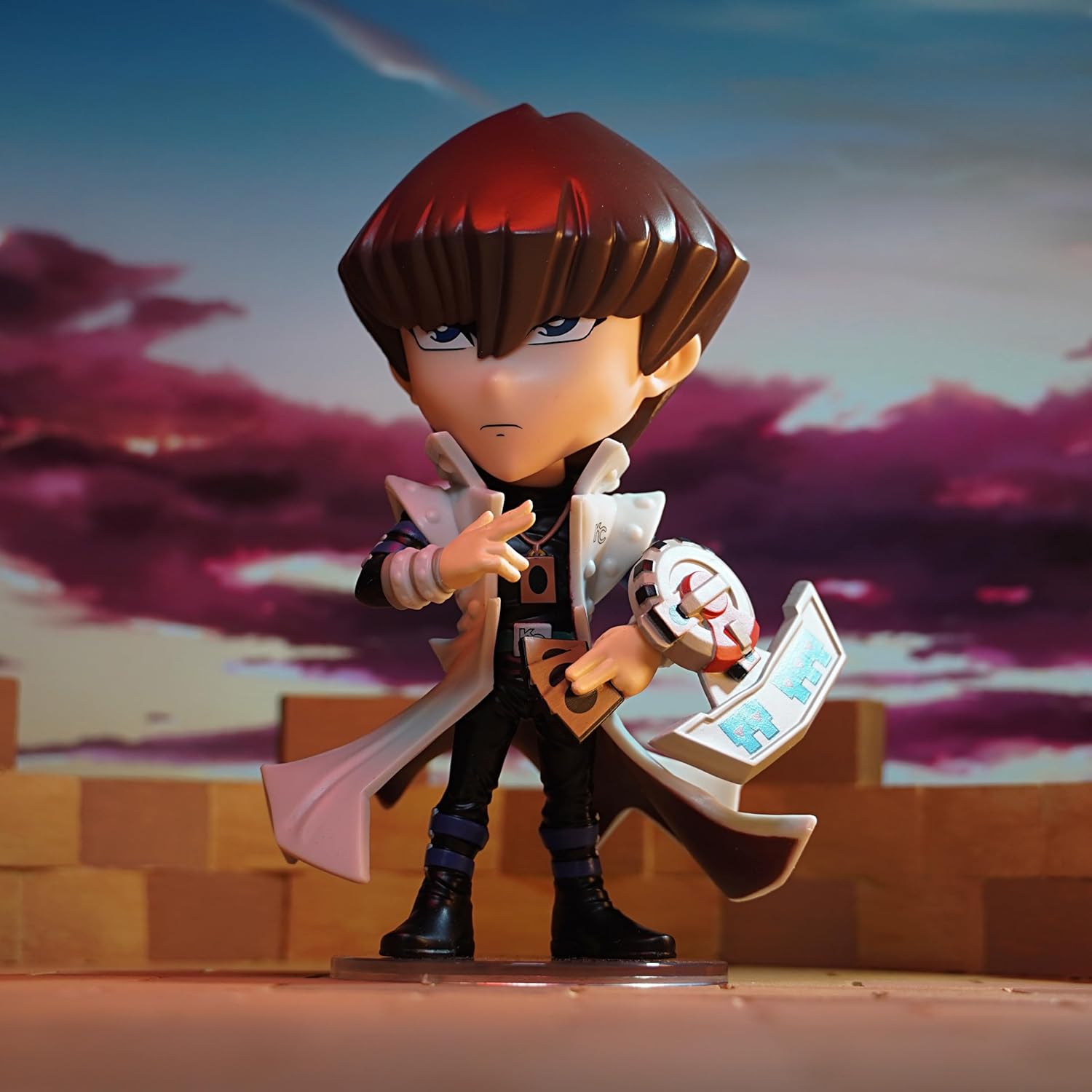 Yu-Gi-Oh! Seto Kaiba Vinyl Figure - Youtooz - Yu-Gi-Oh! Collection #1