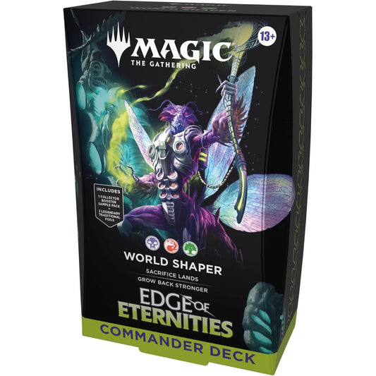Magic: The Gathering TCG Edge of Eternities World Shaper Commander Deck - Wizards of the Coast