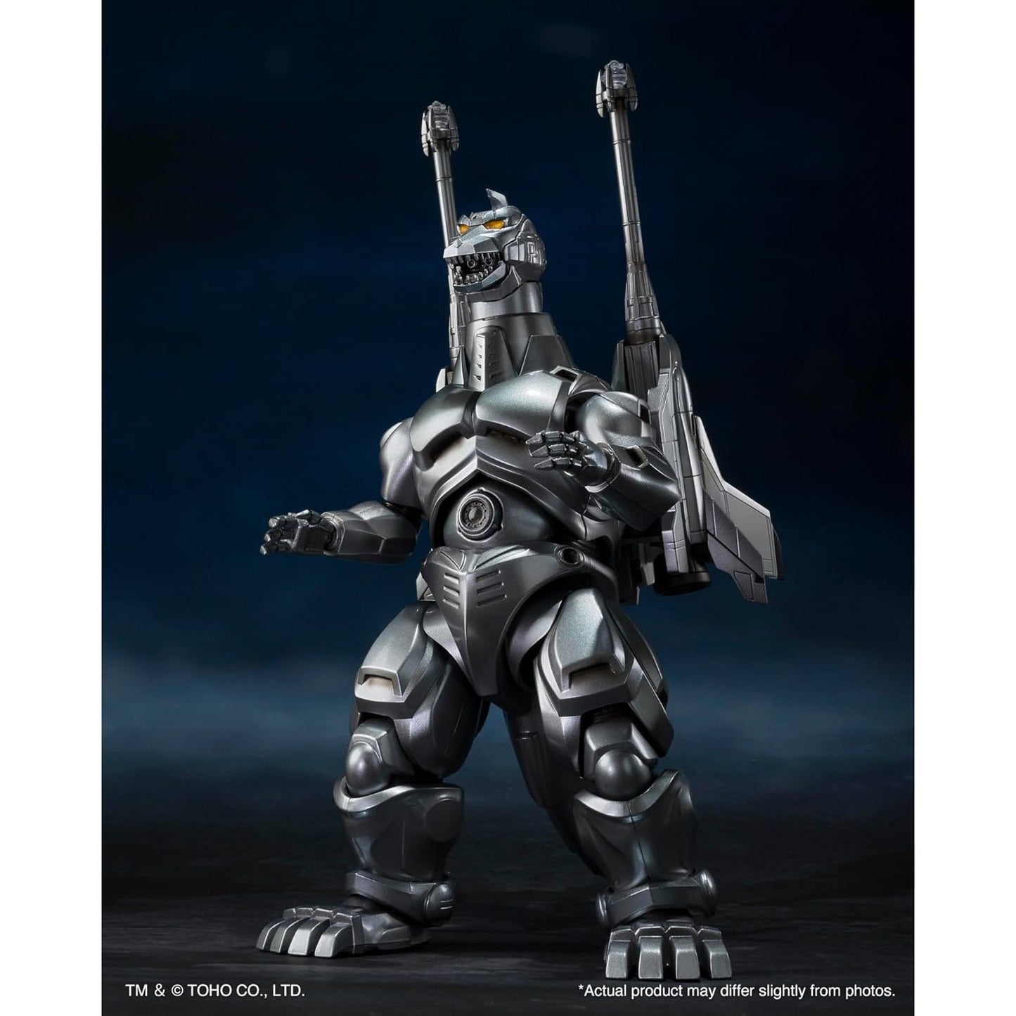 Godzilla vs. Mechagodzilla Mechagodzilla, Garuda & Fire Rodan Makuhari Decisive Battle Ver. Action Figure Set - Bandai Spirits - S.H.MonsterArts