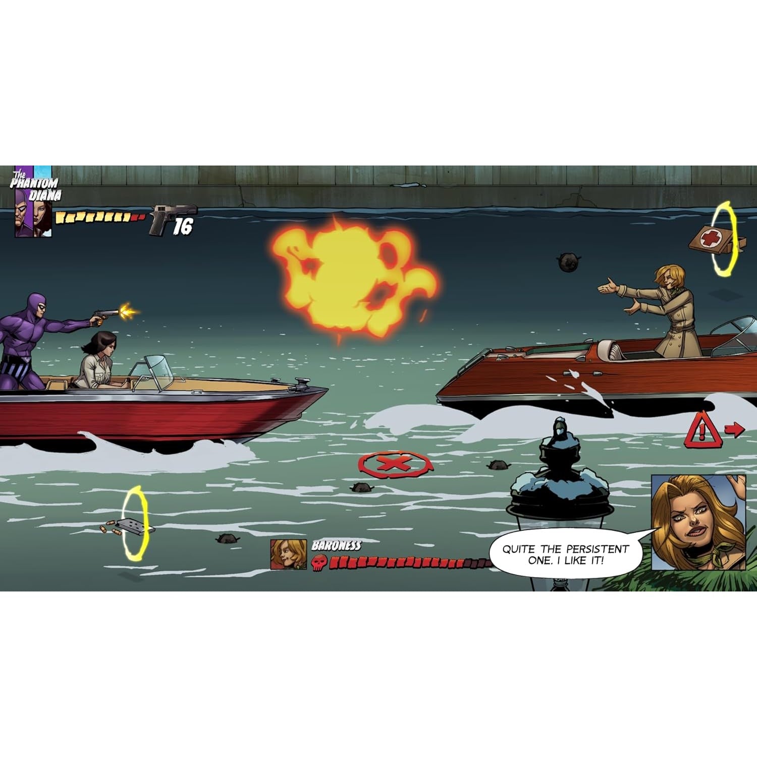 The Phantom - PlayStation 5 - Art Of Play Interactive