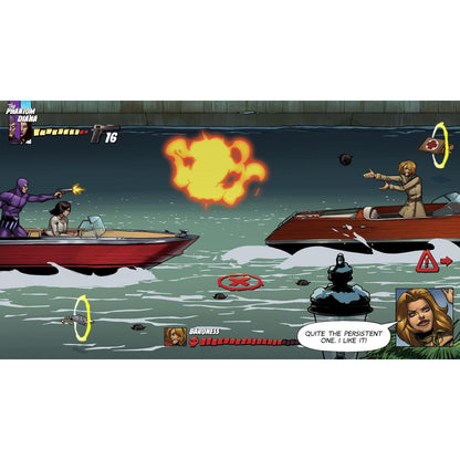 The Phantom - PlayStation 5 - Art Of Play Interactive
