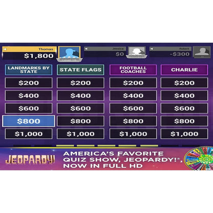America's Greatest Game Shows: Wheel of Fortune & Jeopardy! - PlayStation 4 - Ubisoft
