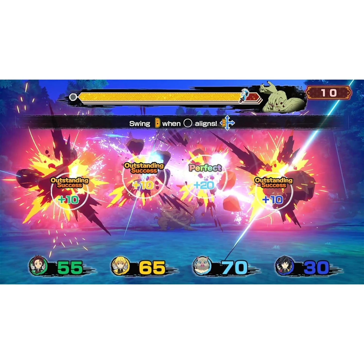 Demon Slayer -Kimetsu no Yaiba- Sweep the Board! - Nintendo Switch - SEGA