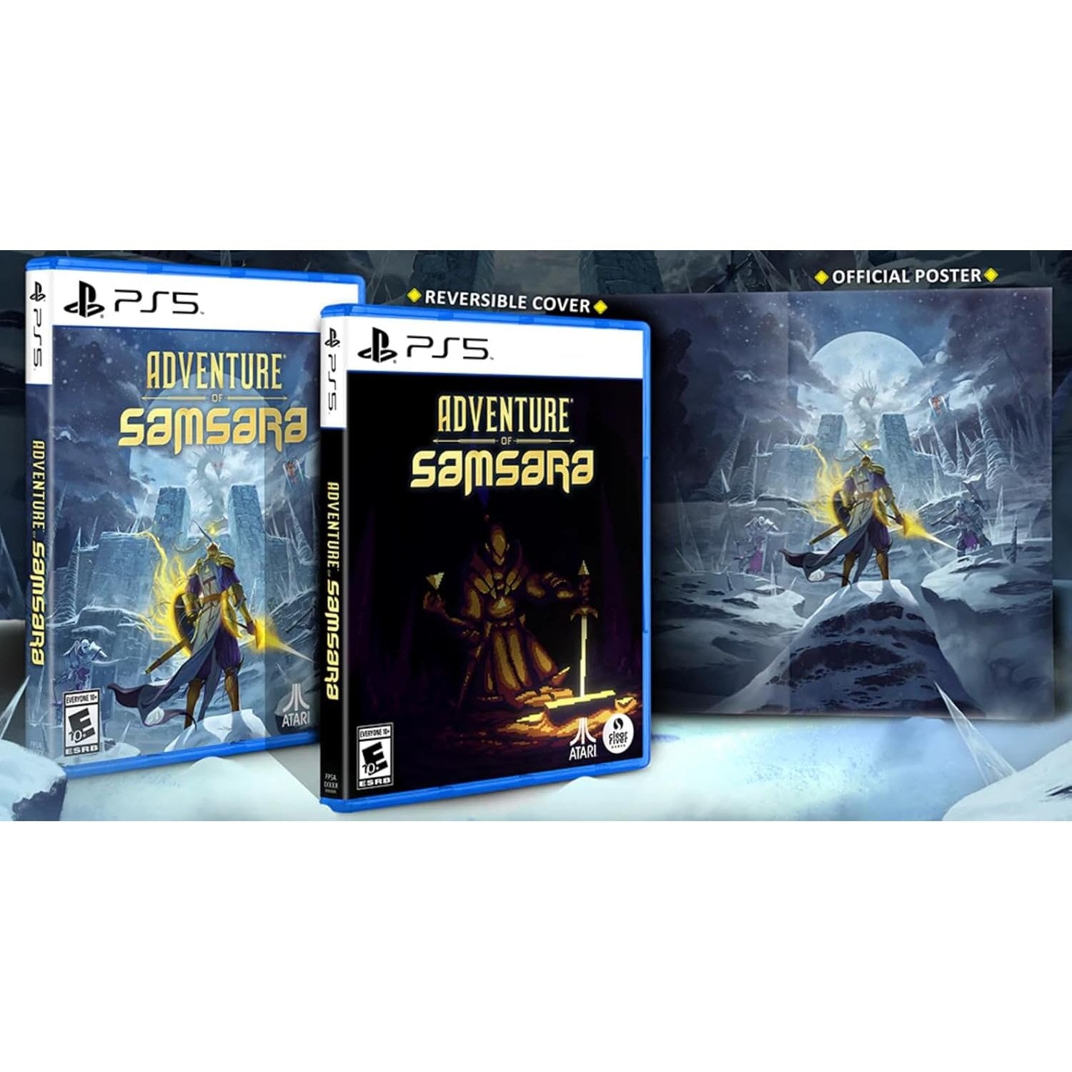 Adventure of Samsara - PlayStation 5 - Clear River Games