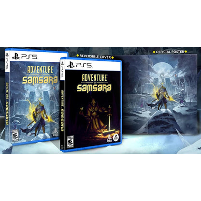 Adventure of Samsara - PlayStation 5 - Clear River Games
