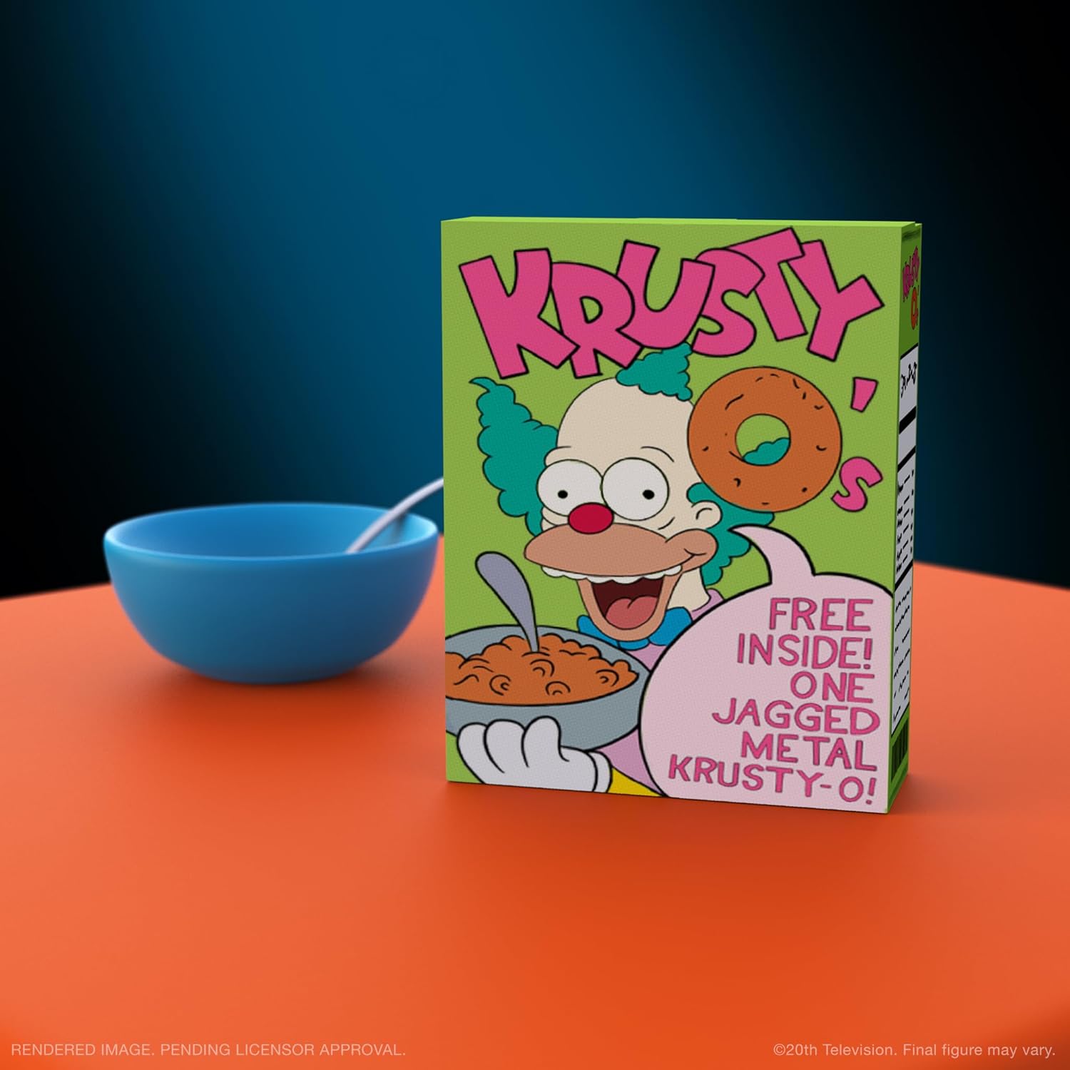MD ザ シンプソンズ クリスティーワールド THE SIMPSONS Krusty