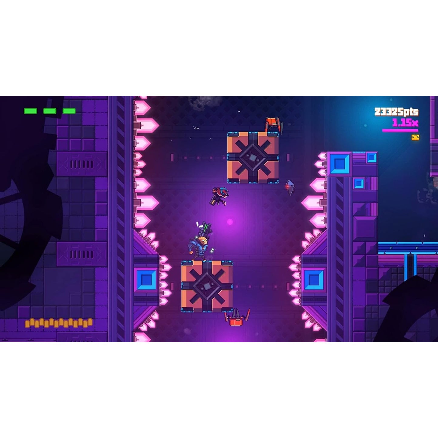 Gunborg: Dark Matters - Nintendo Switch (EU PAL Import) - Red Art Games