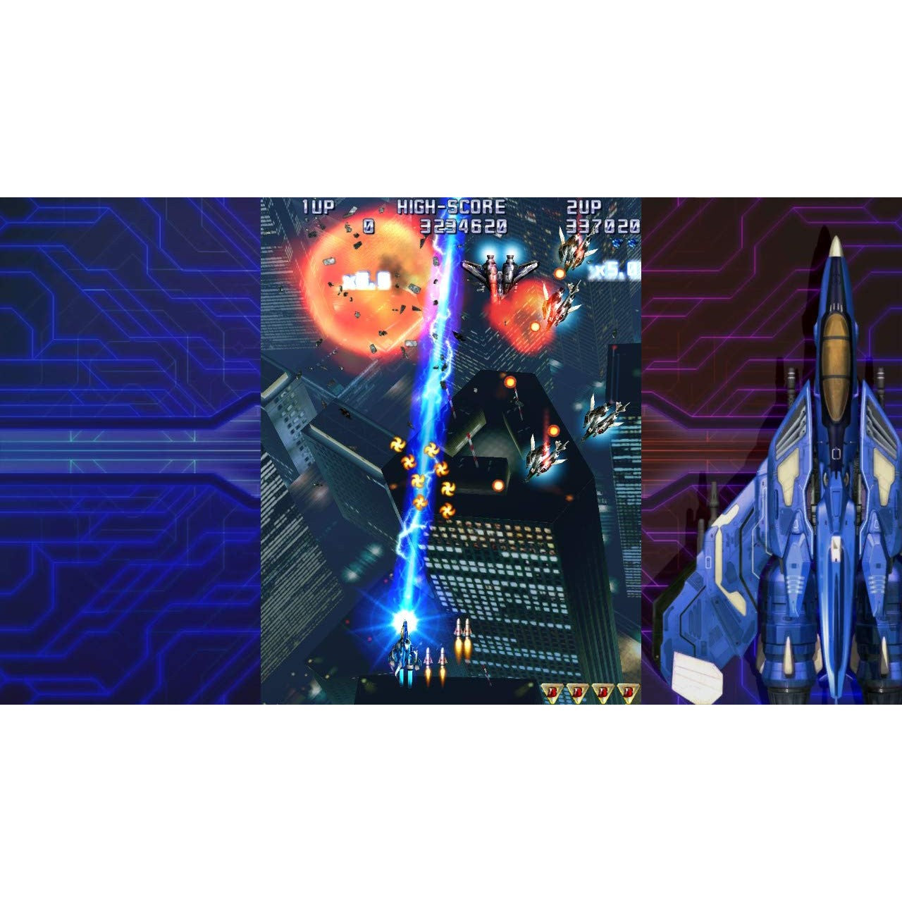 Raiden IV x MIKADO Remix - Nintendo Switch - UFO Interactive