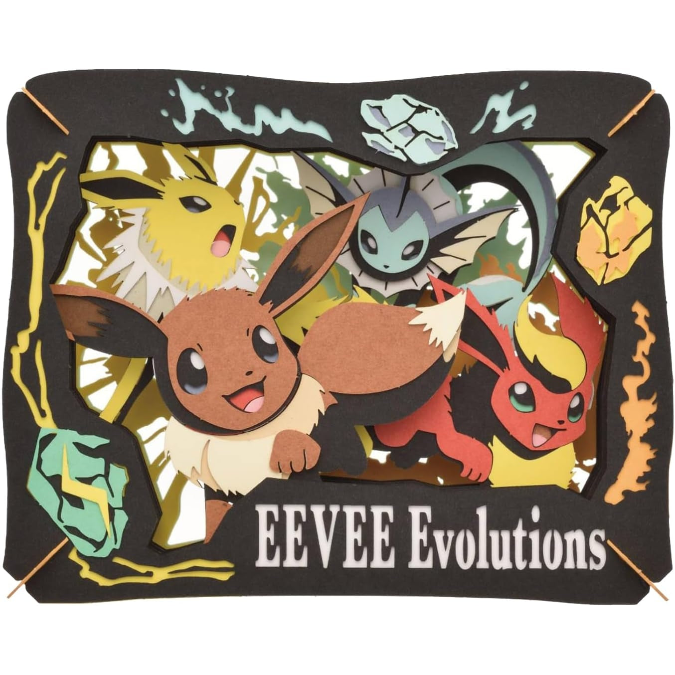 Pokemon Eevee Evolutions Paper Theater