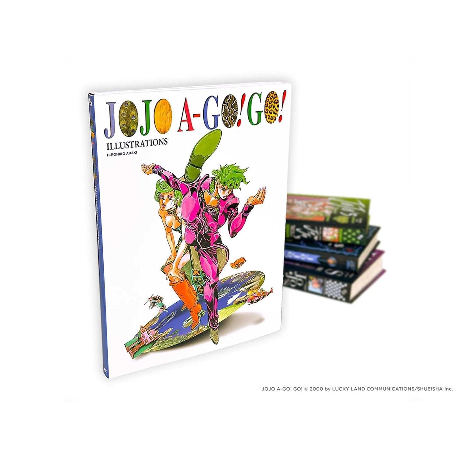 JoJo A-Go!Go! - Hirohiko Araki - Hardcover, VIZ Media LLC