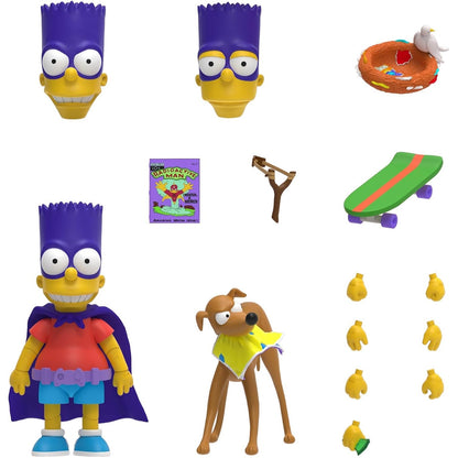 The Simpsons ULTIMATES! Bartman Wave 2 Super7 Figure