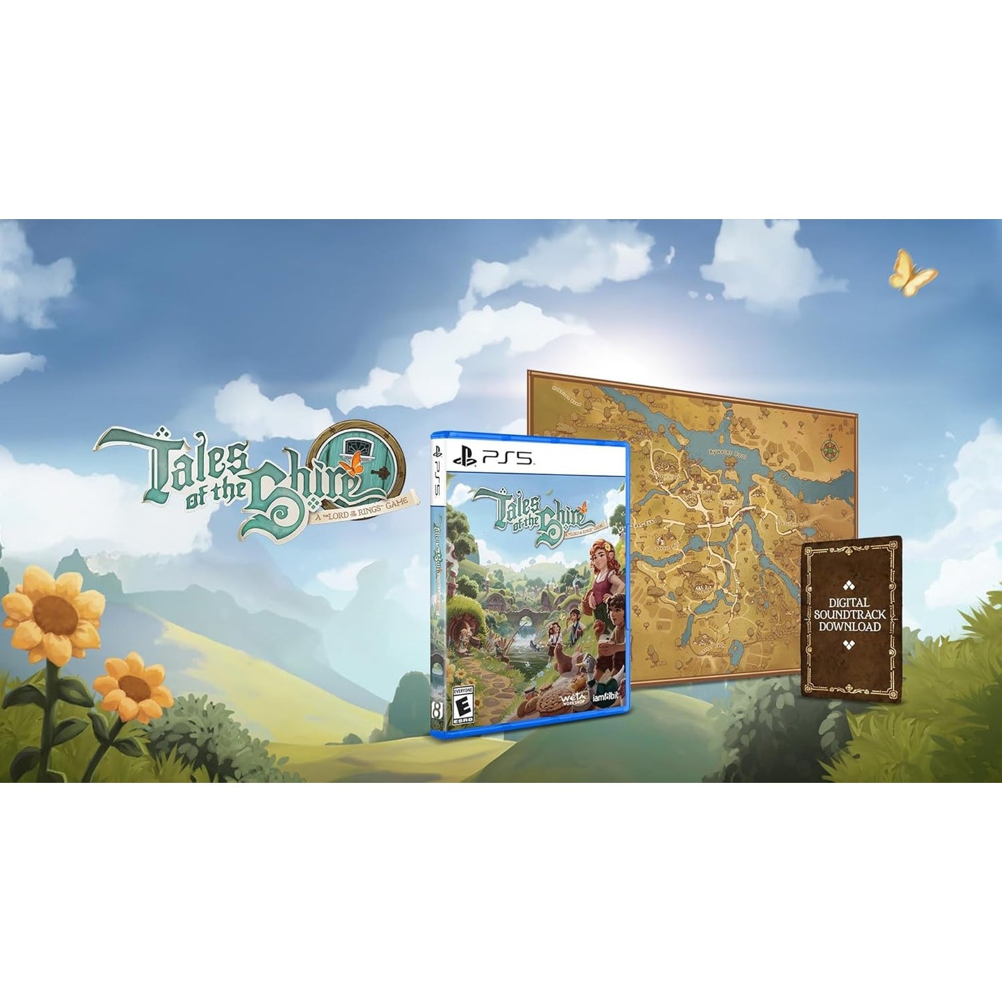 Tales of the Shire: A The Lord of the Rings Game - PlayStation 5, PlayStation 4 - PM Studios