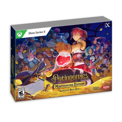 Potionomics Masterwork Edition - Xbox Series X - Xseed Games