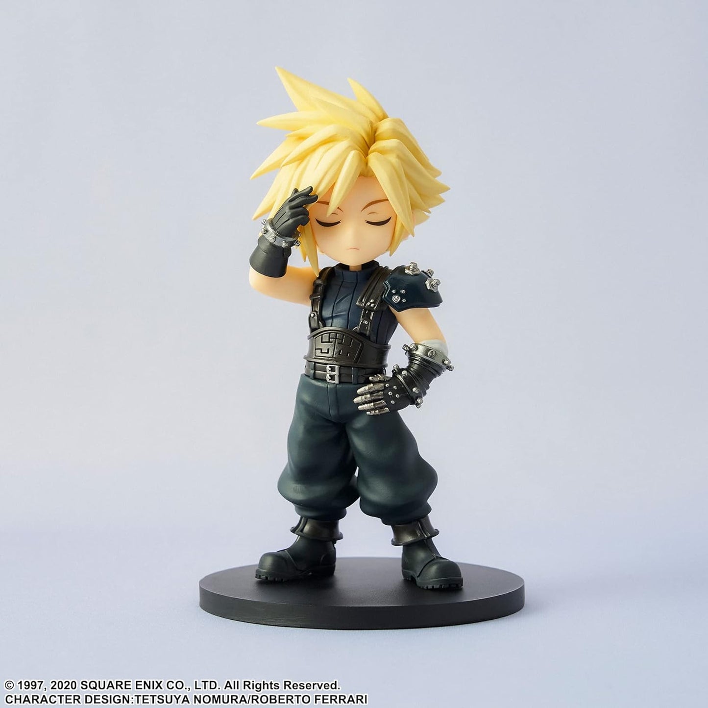 Final Fantasy VII: Remake Cloud Strife Figure - Square Enix - Adorable Arts Line