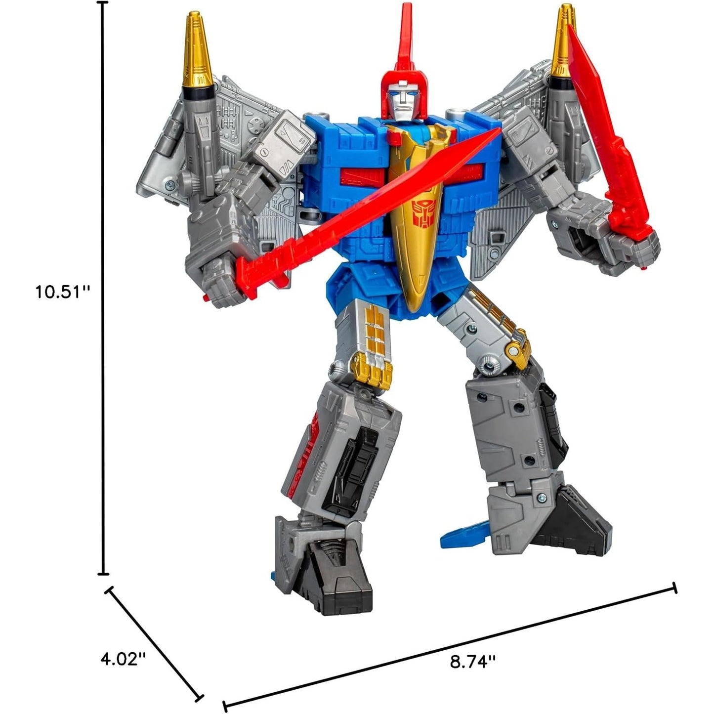 Transformers: The Movie Swoop Leader Dinobot Action Figure - Takara Tomy, Hasbro Studio Series 86-26