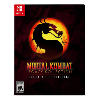 Mortal Kombat: Legacy Kollection Deluxe Edition - Nintendo Switch - Atari