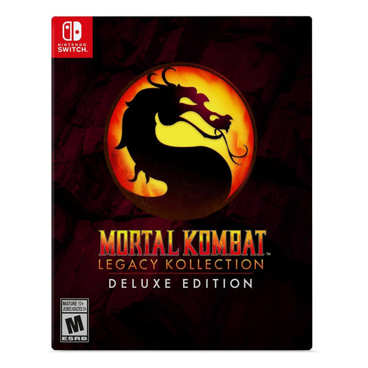 Mortal Kombat: Legacy Kollection Deluxe Edition - Nintendo Switch - Atari