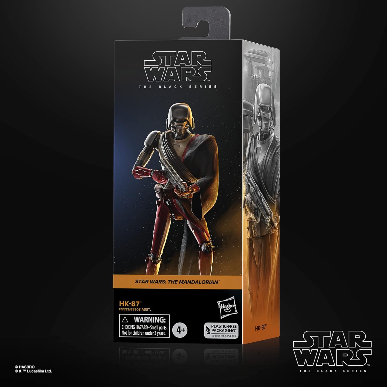 Star Wars: The Mandalorian HK-87 Assassin Droid 6" Action Figure - Hasbro - Star Wars: The Black Series